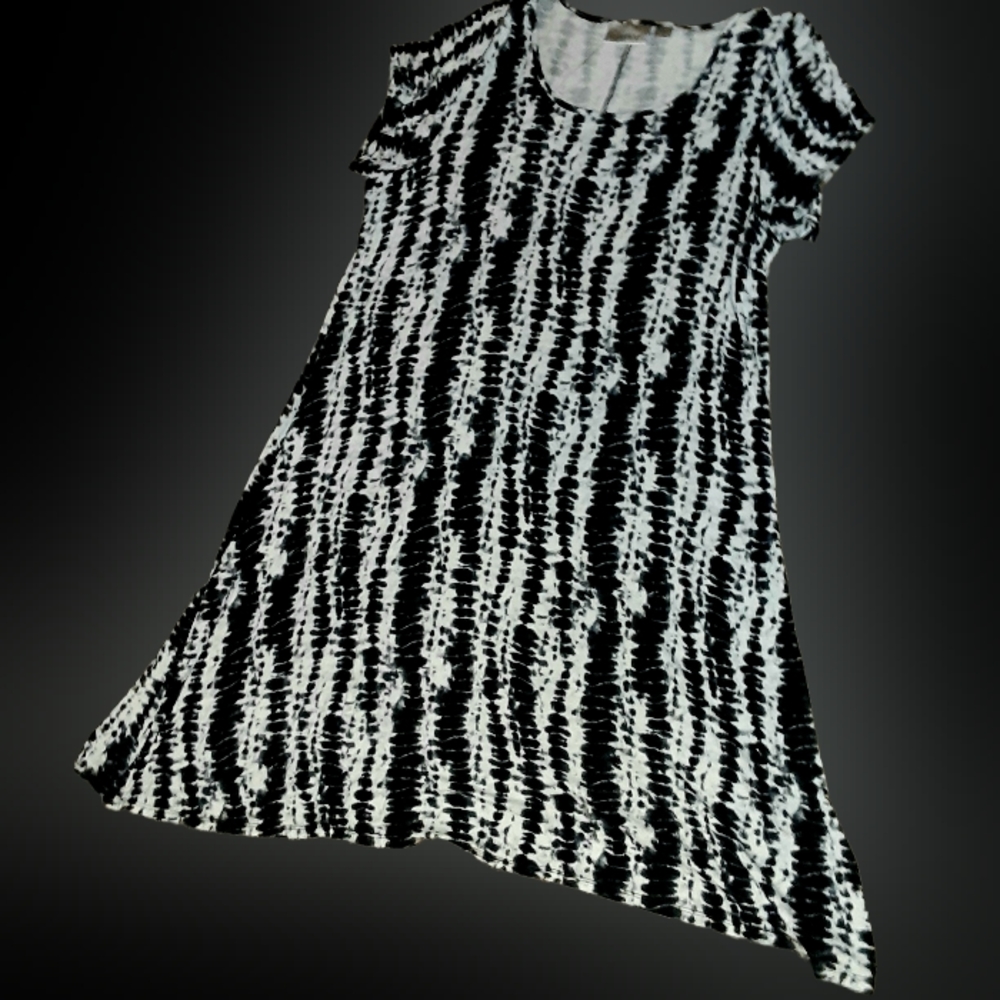 Avenue Tye Dye Tshirt Dress Women's size 18/20